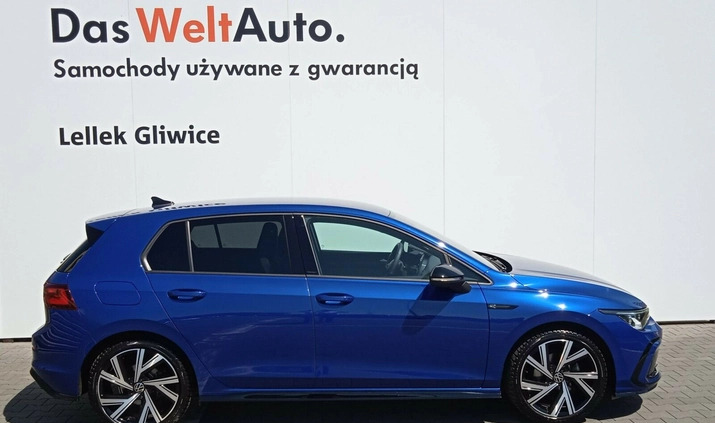 Volkswagen Golf cena 142500 przebieg: 17051, rok produkcji 2023 z Gliwice małe 379